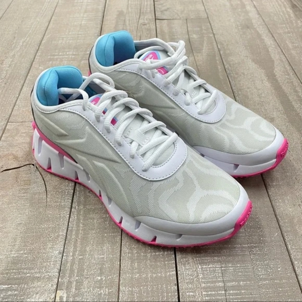 One of a Kind~Reebok Zig Dynamica 3.0 Sneakers